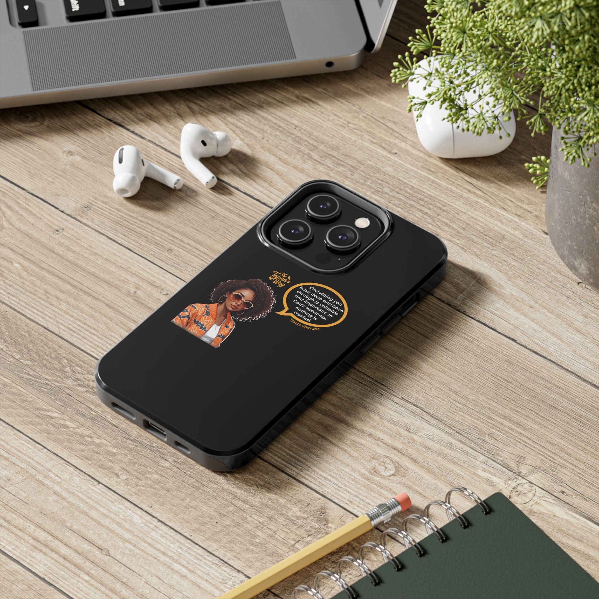 Lyanla Vanzant | Tough Phone Cases